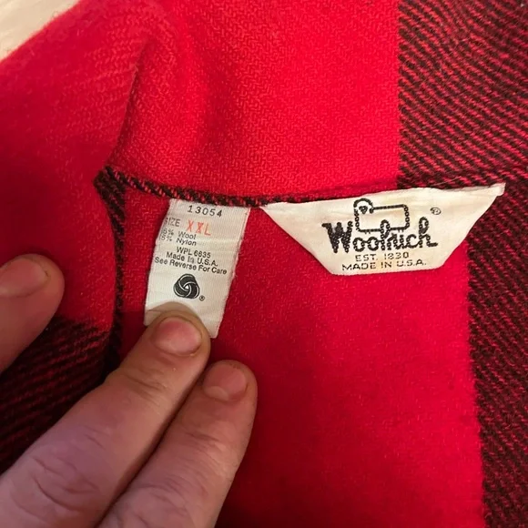 Vintage Woolrich Single Mackinaw Cruiser. XXL.  Excellent condition. - Picture 2 of 6